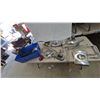 Image 1 : Motorcycle Chrome and Parts: Fenders, Racks, Headlight, Taillight