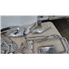 Image 2 : Motorcycle Chrome and Parts: Fenders, Racks, Headlight, Taillight