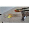 Image 3 : 19 Carbon Express Heritage 150 Arrows, 3 in Camo Quiver and 2 Quivers of Arrows