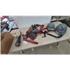 Image 1 : Safety Harnesses, Hard Hats, and Retrax EZ-Stop Lanyard