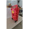 Image 5 : Scepter Marine Portable Fuel Tank with Wheels, Fuel Line, and Nozzle. 14 gal.