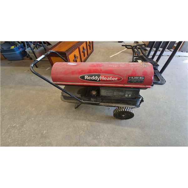 Reddy Heater 115,000 Btu Portable Forced Air Kerosene Heater