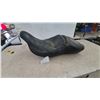 Image 1 : Motorcycle Seat, Black Leather
