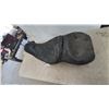 Image 2 : Motorcycle Seat, Black Leather