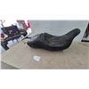 Image 3 : Motorcycle Seat, Black Leather