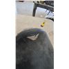 Image 5 : Harley-Davidson Motorcycle Seats, 2-Piece Black Leather Studded Set