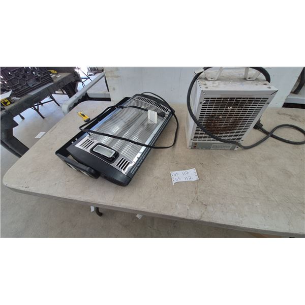 Dimplex DCH4831L 4800W 240V-60Hz Heater and Quartz Radiant Heater 120V 1500W