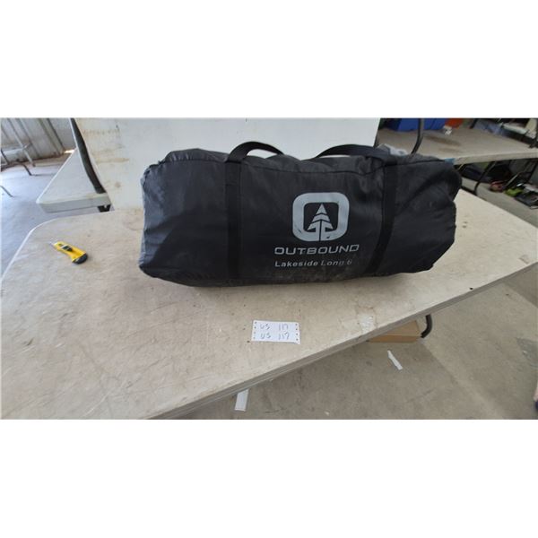 Outbound Lakeside Long 6 Tent in Carry Bag