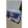 Image 2 : Coleman 425 Camp Stove and Rubbermaid The Slim Cooler with Strap