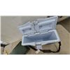 Image 3 : Coleman 425 Camp Stove and Rubbermaid The Slim Cooler with Strap
