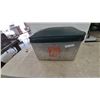 Image 1 : 7up Branded Cronstroms Cooler with Padded Seat and Metal Handle