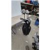 Image 6 : Golf Club Set with Bag, Wilson, Northwestern, and TNT Clubs