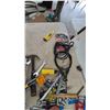 Image 2 : Assorted Wrenches, Sockets, Hammers, Screwdrivers, Pliers