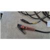Image 2 : Welding Electrode Holder and Ground Clamp with Cables, Connectors, and Leads