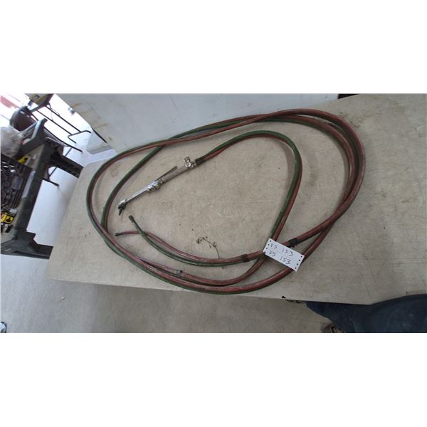 Oxy-Acetylene Torch with Hoses