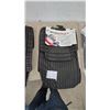 Image 3 : WeatherTech 4-Piece Trim-to-Fit Floor Mats (2 Pkgs) and Kia Soul Floor Mats