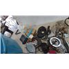 Image 5 : Motorcycle Parts: Sissy Bar, Foot Pegs, Taillight, Air Cleaner, Engine Components