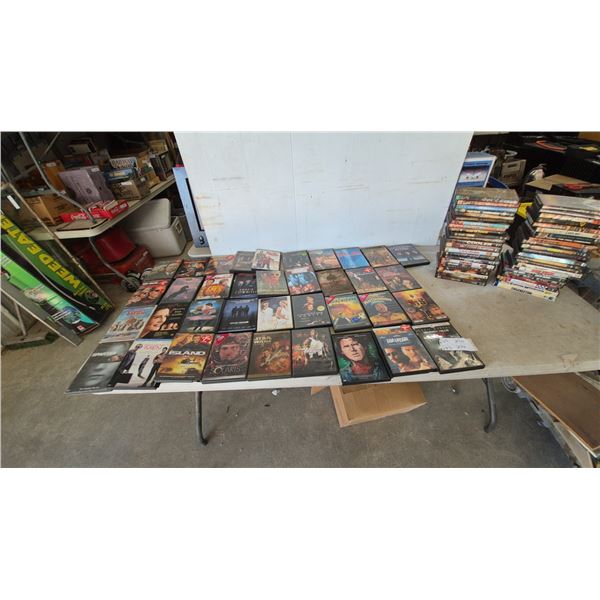 Large Lot of DVDs: The Cooler, Matador, Nacho Libre, Lord of the Rings