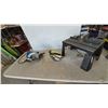Image 1 : Circular Saw, Ryobi Belt Sander, and Router Table