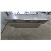 Image 1 : Husky Diamond Plate Aluminum Crossover Truck Bed Toolbox with Dual Paddle Latches