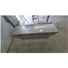 Image 3 : Husky Diamond Plate Aluminum Crossover Truck Bed Toolbox with Dual Paddle Latches