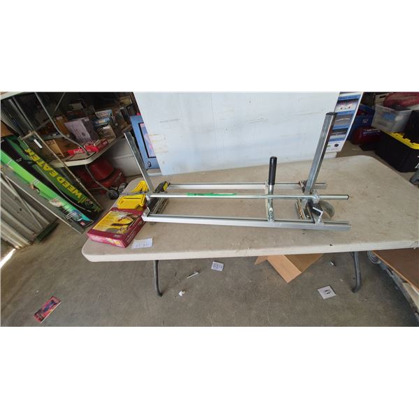 Milescraft D/A FeatherBoard and Portable Chainsaw Mill