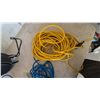 Image 3 : Portable Heater, 3 Extension Cords, and Work Light