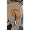 Image 5 : Portable Heater, 3 Extension Cords, and Work Light