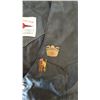 Image 3 : Bike Star Genuine Leather Motorcycle Apparel Vest, Size Lg, with 2 Pins and Price Tag
