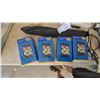 Image 2 : Fishing Gear and Solar Lamps: 4 Solcellslampa För Vägg Solar Wall Lamps, 3 Fishing Reels, 2 Tac