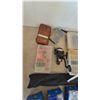 Image 3 : Fishing Gear and Solar Lamps: 4 Solcellslampa För Vägg Solar Wall Lamps, 3 Fishing Reels, 2 Tac