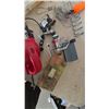 Image 6 : Fishing Gear and Solar Lamps: 4 Solcellslampa För Vägg Solar Wall Lamps, 3 Fishing Reels, 2 Tac
