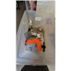Image 8 : Fishing Gear and Solar Lamps: 4 Solcellslampa För Vägg Solar Wall Lamps, 3 Fishing Reels, 2 Tac