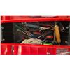 Image 4 : Craftsman Ratchet and Sockets, Wrenches, Screwdrivers, and Black tackle box