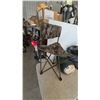 Image 3 : Camo Folding Chair, Stansport 3.8 Sleeping Bag, and 2 Black/Camo Bags