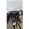 Image 6 : Camo Folding Chair, Stansport 3.8 Sleeping Bag, and 2 Black/Camo Bags