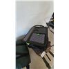 Image 7 : Camo Folding Chair, Stansport 3.8 Sleeping Bag, and 2 Black/Camo Bags