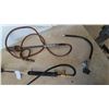 Image 2 : Two Propane Burner Torches with Hoses and Regulators