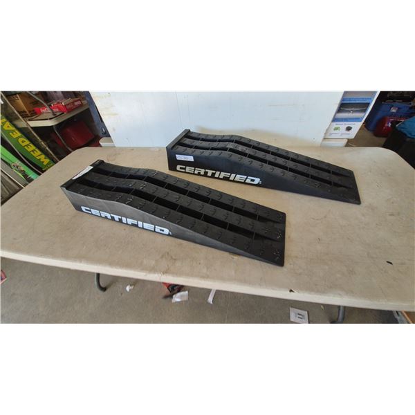 Certified Car Ramps, Pair