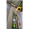 Image 9 : Fishing Rods, Reels, Tackle Boxes, Frabill Minnow Bucket, and Assorted Lures and Tackle