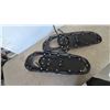 Image 4 : Trail Explorer Snowshoes, Pair, Black, with Bindings and Crampons. 30”