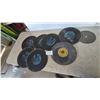 Image 1 : Lot of Flexovit and Other Abrasive Cut-Off Wheels, 14” and 7” Diameter