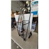 Image 2 : Three Folding Utility Carts, One New in Package, One with Stair-Climbing Wheels
