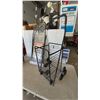 Image 4 : Three Folding Utility Carts, One New in Package, One with Stair-Climbing Wheels