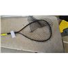 Image 5 : Two Fishing Landing Nets, One with Carbon Fiber Handle, One with Aluminum Handle