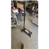 Image 1 : Floor Jack with 3-Ton Capacity, Handle, and Wheels