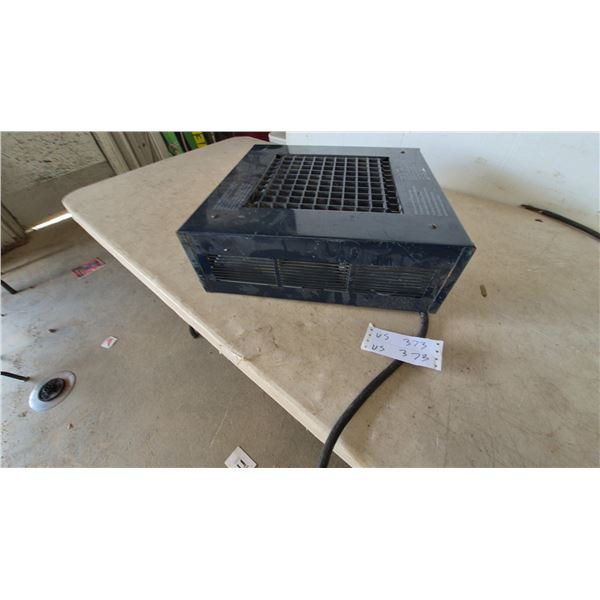 Mastercraft Electric Heater with Grille and Power Cord