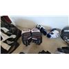Image 3 : Easton Hockey Gloves, CCM Helmet, TACKLA Elbow Pads, Hockey Skates, and Hockey Bag