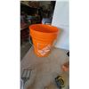 Image 6 : Assorted Tools: Home Depot Bucket, WD-40, 10W-30 Oil, Caulk Guns, Wrenches, Hammers