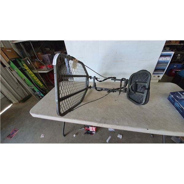 Summit Treestands Viper SD Climbing Treestand, Seat, Foot Platform, and Cables
